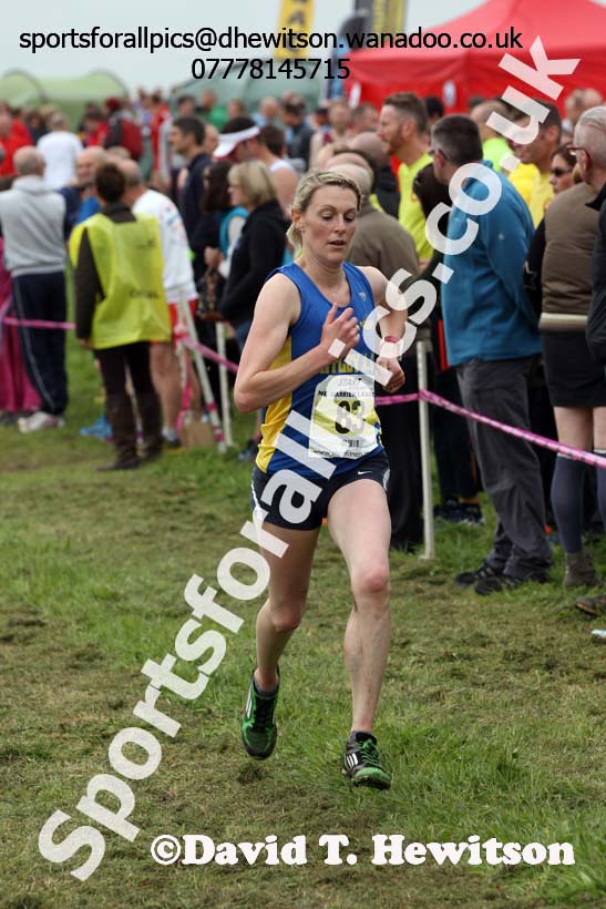 Senior womens Start Fitness North Eastern Harrier League, Tanfield, County Durham. Photo: David T. Hewitson/Sports for All Pics